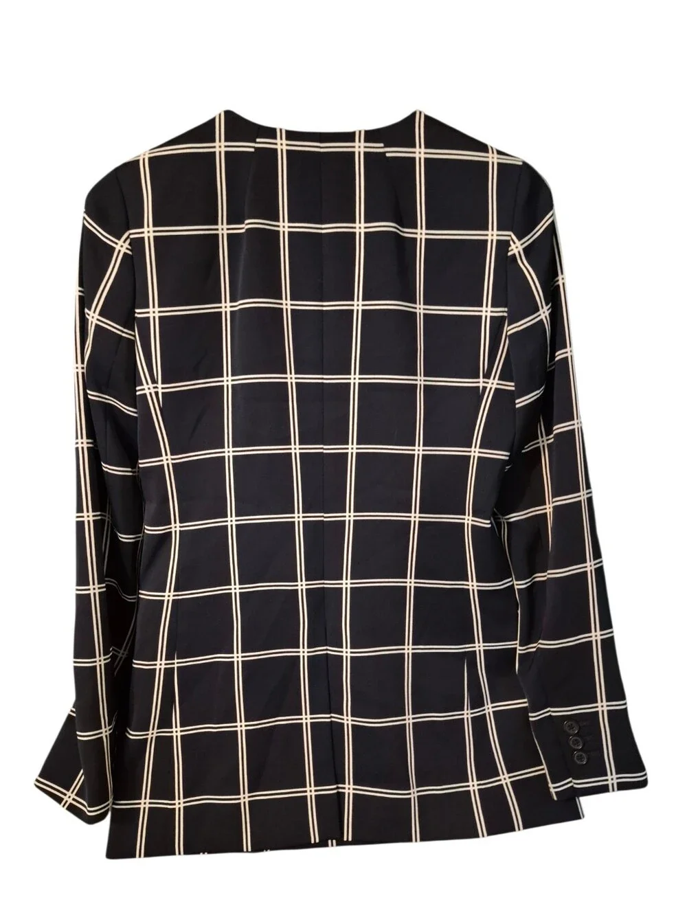 J. Crew 365 French Girl Windowpane Crepe Blazer - 0.        G9